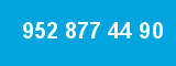 952 877 44 90